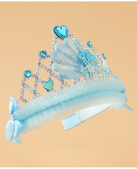 Babyhug Free Size Tiara Hair Bands - Pink