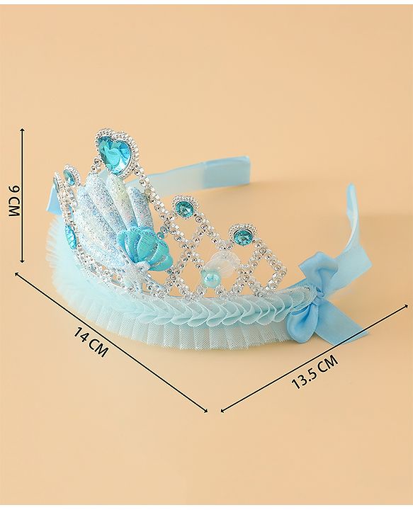 Babyhug Free Size Tiara Hair Bands - Pink