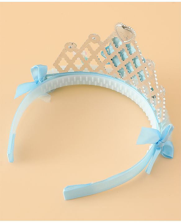 Babyhug Free Size Tiara Hair Bands - Pink