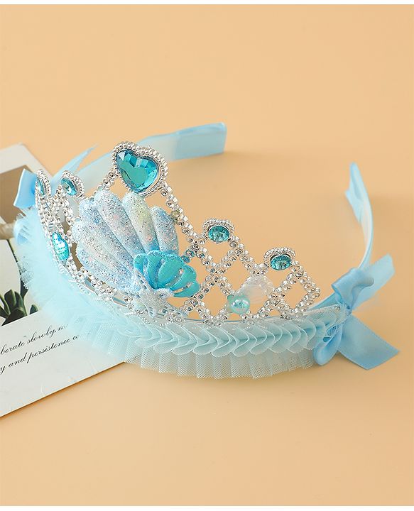 Babyhug Free Size Tiara Hair Bands - Pink