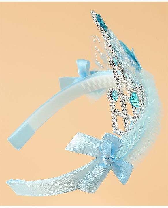 Babyhug Free Size Tiara Hair Bands - Pink