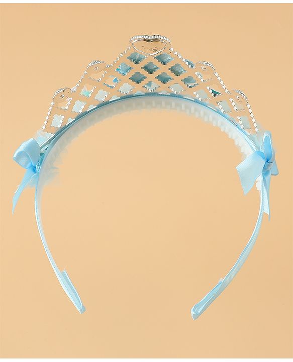 Babyhug Free Size Tiara Hair Bands - Pink