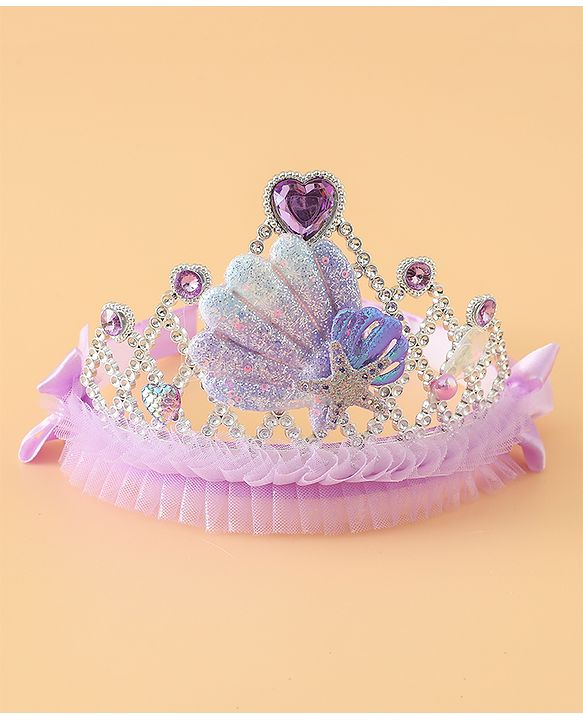 Babyhug Free Size Tiara Hair Bands - Pink
