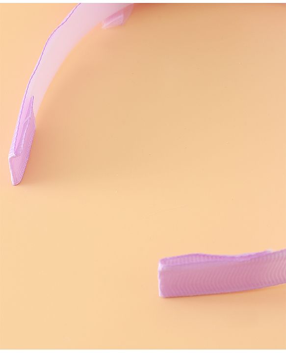 Babyhug Free Size Tiara Hair Bands - Pink