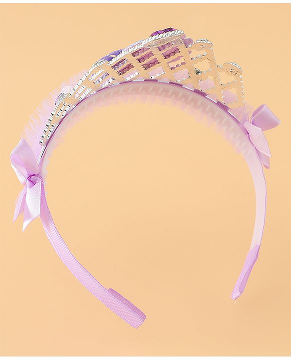 Babyhug Free Size Tiara Hair Bands - Pink