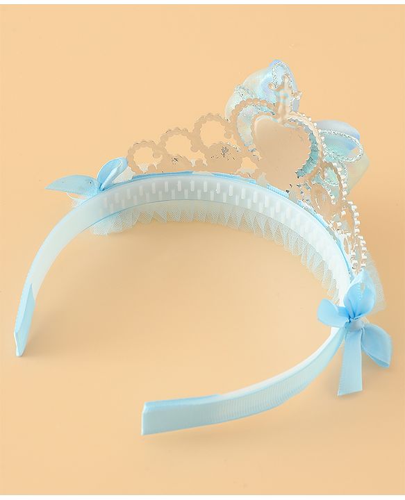 Babyhug Free Size Hair Bands with Butterfly Applique - Purple