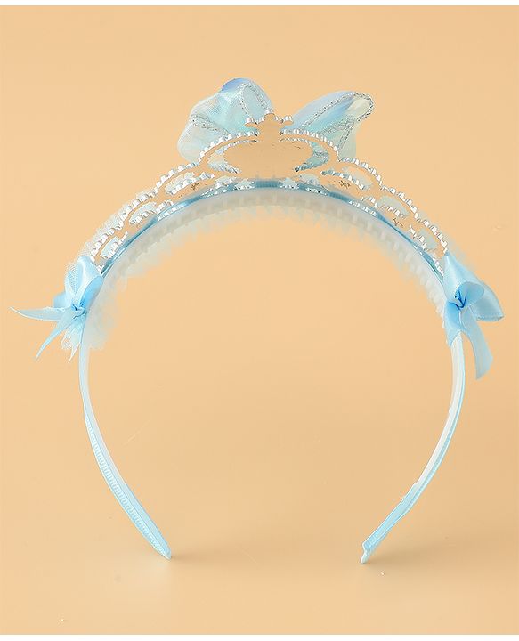 Babyhug Free Size Hair Bands with Butterfly Applique - Purple
