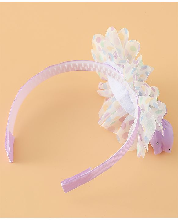 Babyhug Free Size Hair Bands - Purple