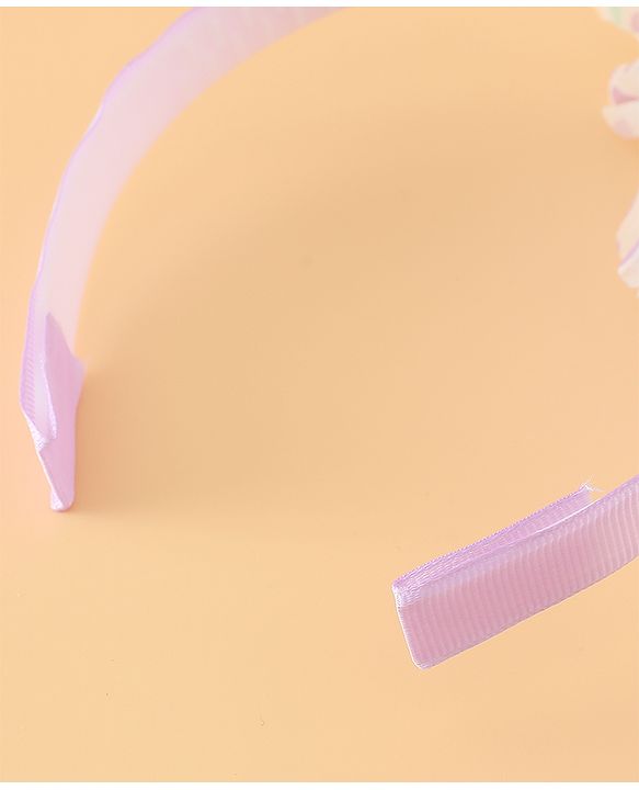 Babyhug Free Size Hair Bands - Purple