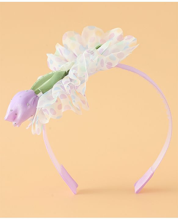 Babyhug Free Size Hair Bands - Purple
