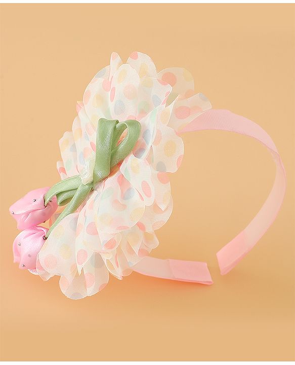 Babyhug Free Size Hair Bands - Purple