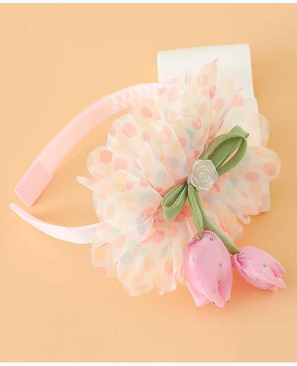 Babyhug Free Size Hair Bands - Purple
