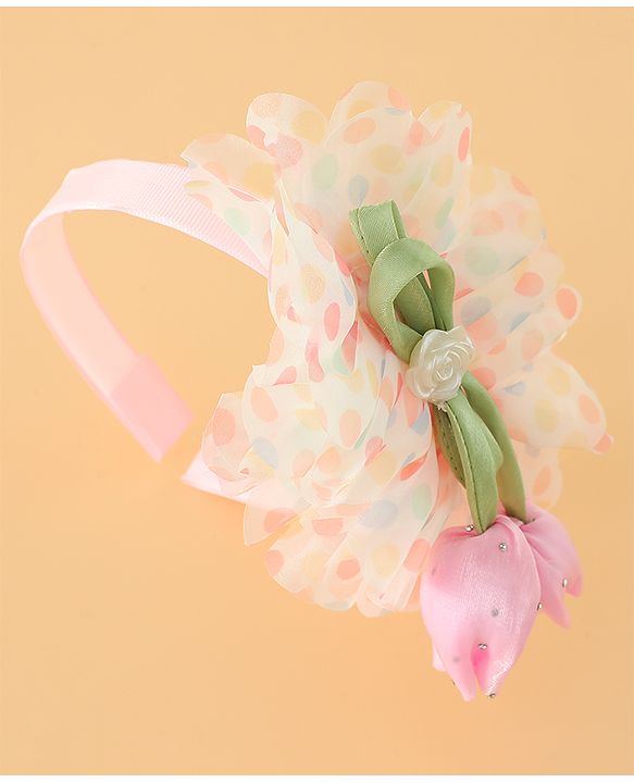 Babyhug Free Size Hair Bands - Purple