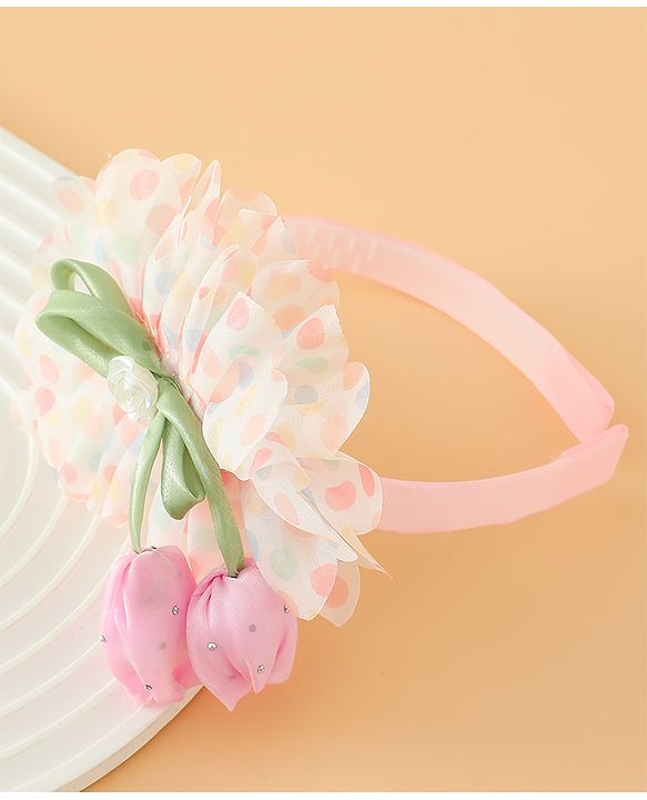 Babyhug Free Size Hair Bands - Purple