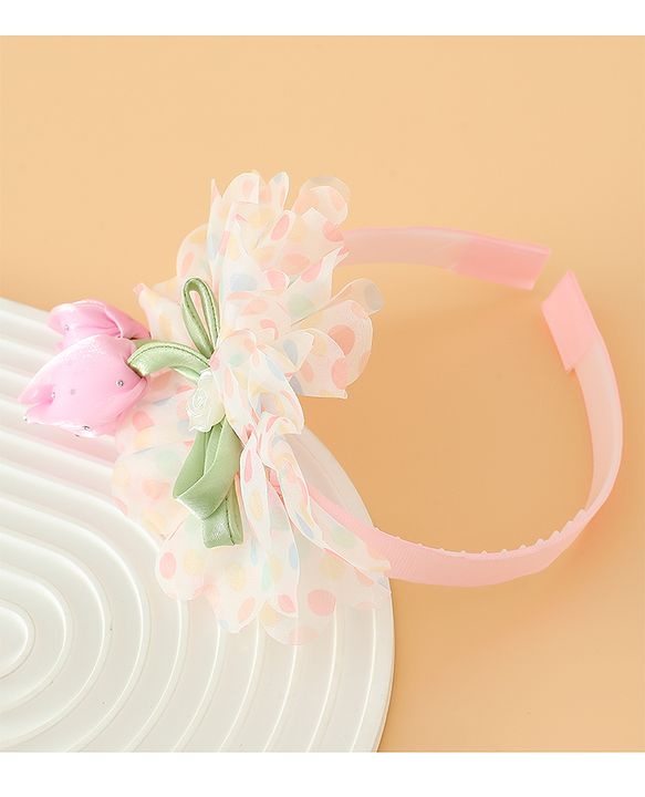 Babyhug Free Size Hair Bands - Purple