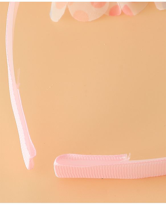 Babyhug Free Size Hair Bands - Purple