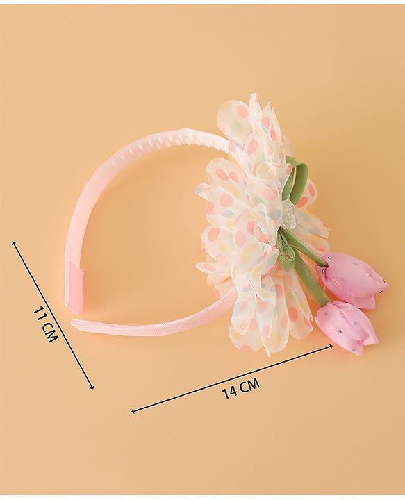 Babyhug Free Size Hair Bands - Purple
