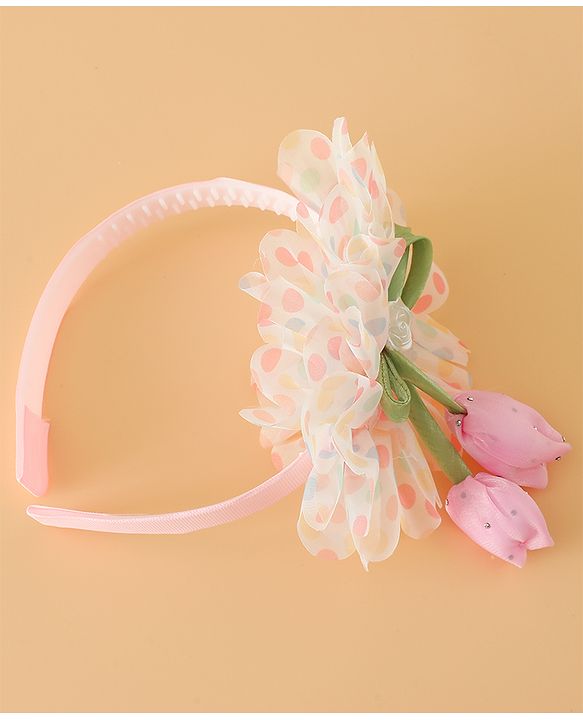 Babyhug Free Size Hair Bands - Purple