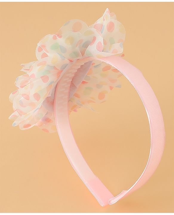 Babyhug Free Size Hair Bands - Purple