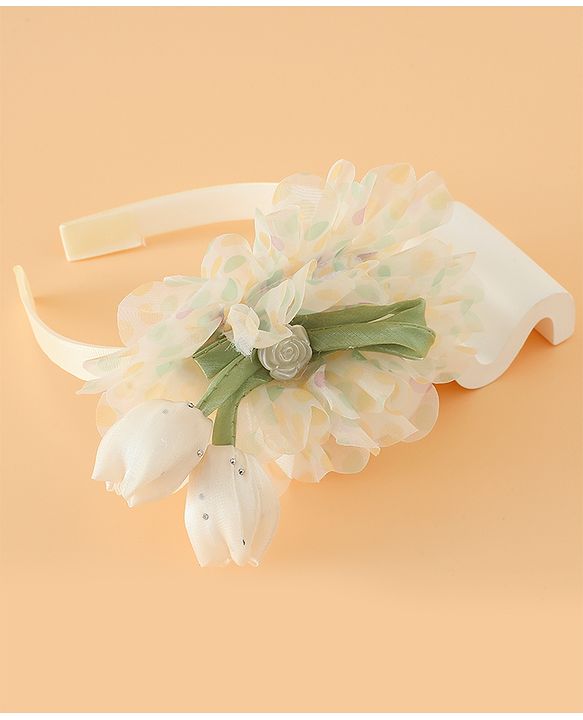 Babyhug Free Size Hair Bands - Purple