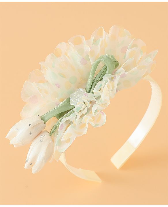 Babyhug Free Size Hair Bands - Purple