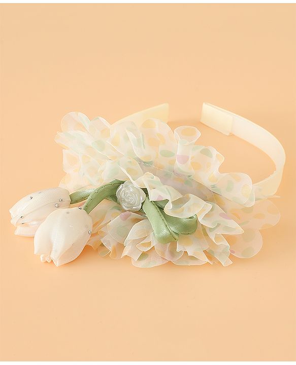 Babyhug Free Size Hair Bands - Purple