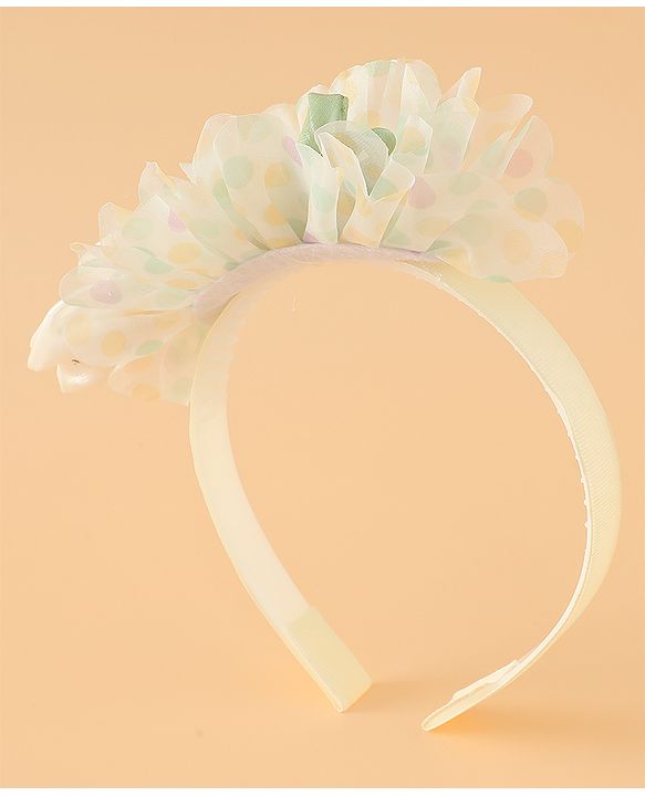 Babyhug Free Size Hair Bands - Purple