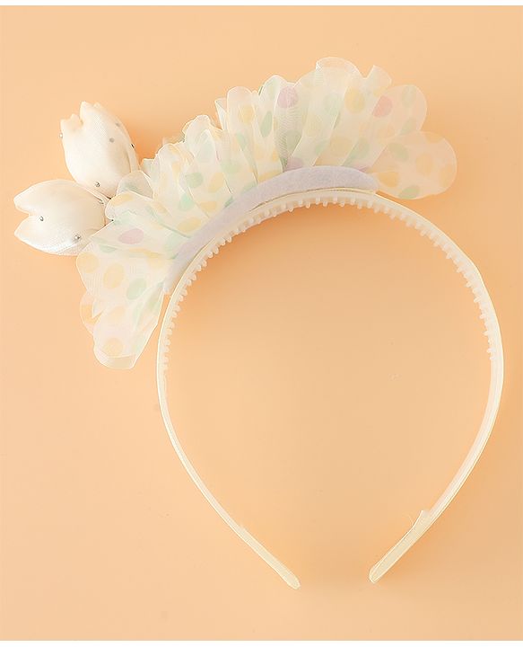 Babyhug Free Size Hair Bands - Purple