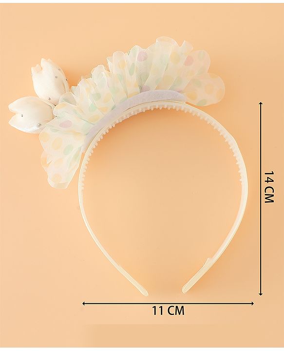 Babyhug Free Size Hair Bands - Purple