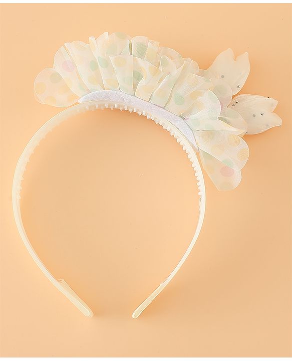 Babyhug Free Size Hair Bands - Purple