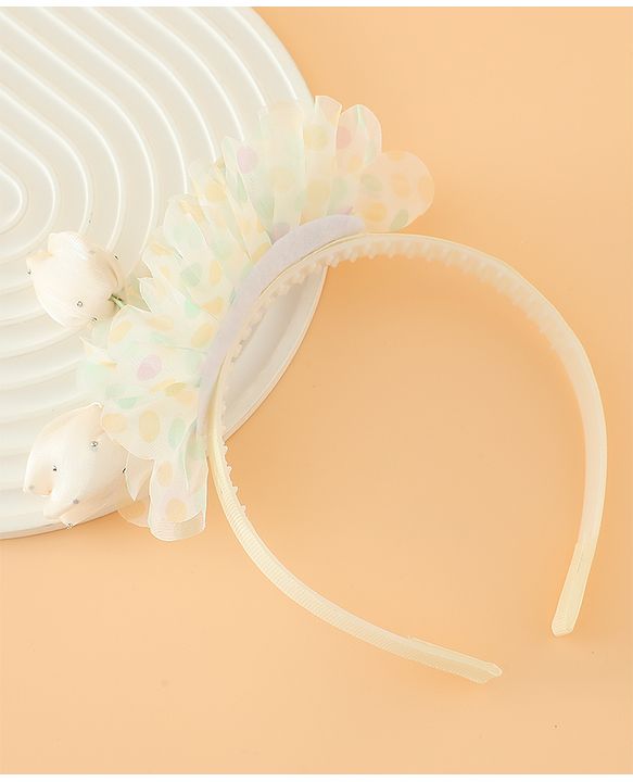 Babyhug Free Size Hair Bands - Purple