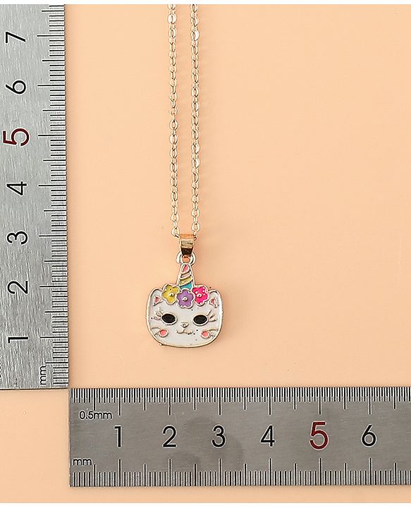 Babyhug Necklace Multicolor Free Size - Red ,Yellow