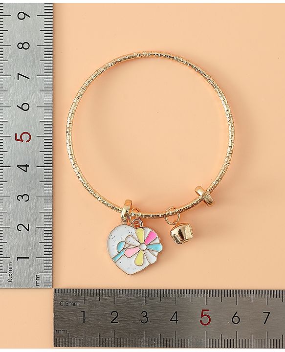 Babyhug Colorful Floral Charm Bracelet Set Pack of 2