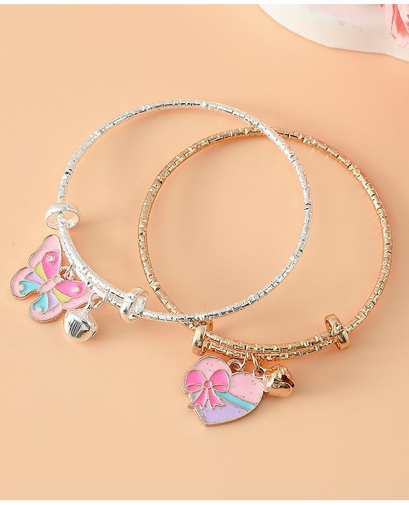 Babyhug Bracelets & Bangles Gold&Silver Free Size For Girl