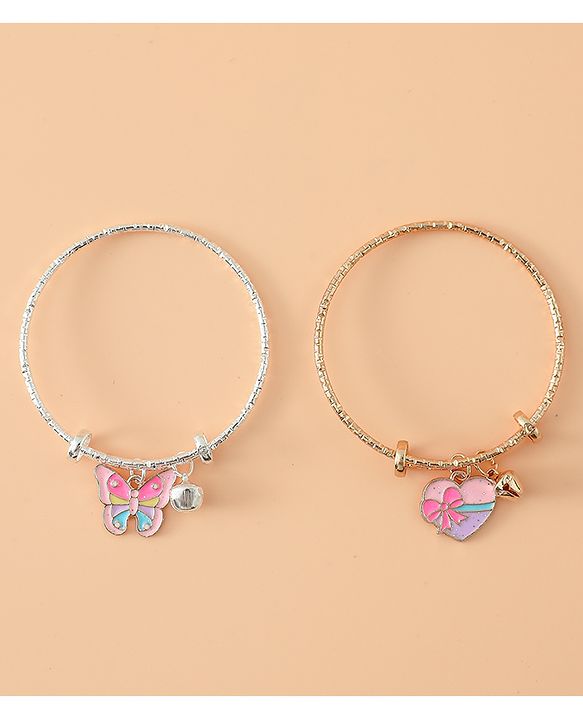 Babyhug Bracelets & Bangles Gold&Silver Free Size For Girl