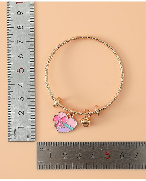 Babyhug Bracelets & Bangles Gold&Silver Free Size For Girl