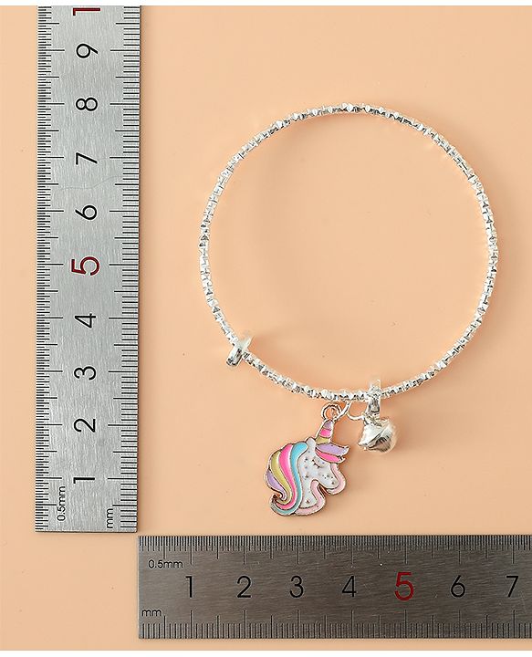 Babyhug Bracelets & Bangles Gold&Silver Free Size For Girl