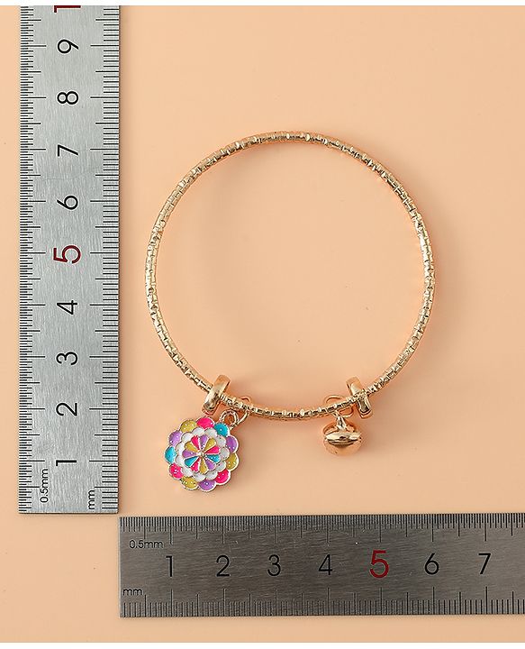 Babyhug Bracelets & Bangles Gold&Silver Free Size For Girl