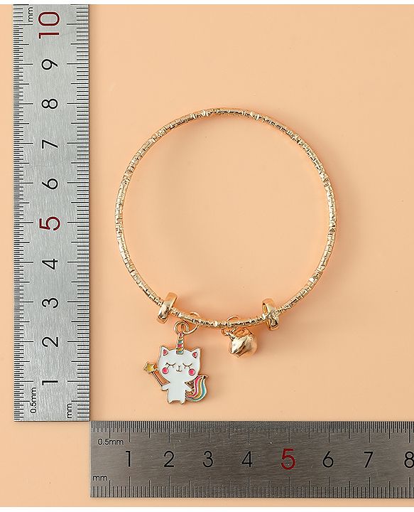 Babyhug Bracelets & Bangles Gold&Silver Free Size Girl