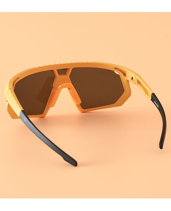 Pine Kids 13.5 cm Baby Sunglasses Lightweight Frame Boy - Yellow