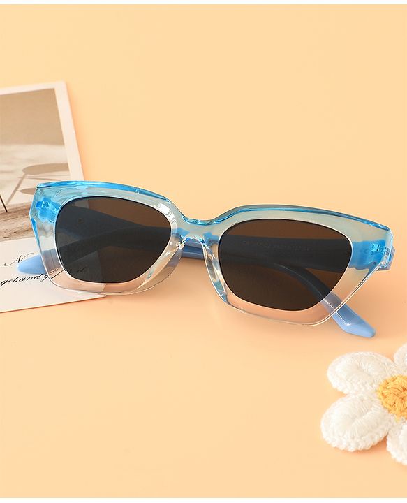 Pine Kids 13 cm Baby Sunglasses Lightweight Frame Boy - Blue