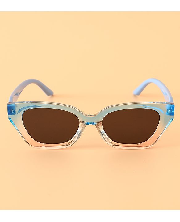 Pine Kids 13 cm Baby Sunglasses Lightweight Frame Boy - Blue