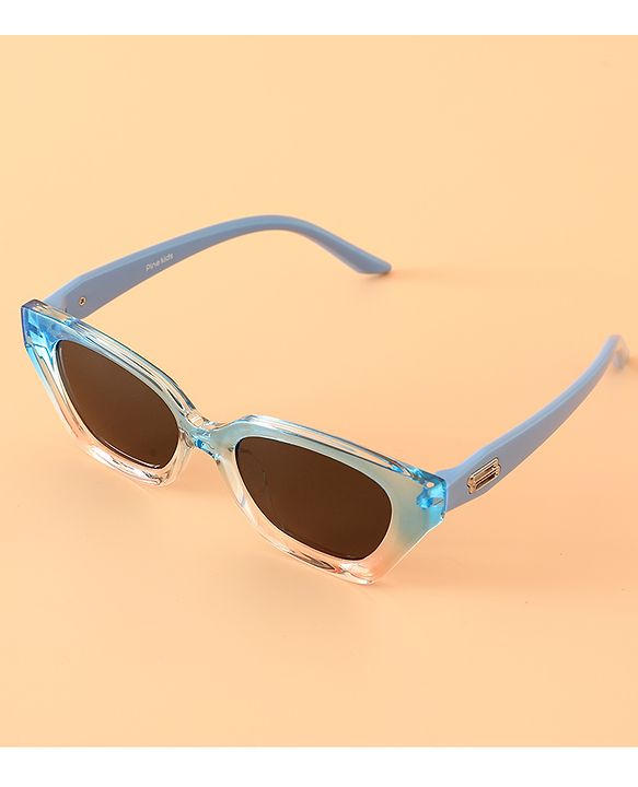 Pine Kids 13 cm Baby Sunglasses Lightweight Frame Boy - Blue