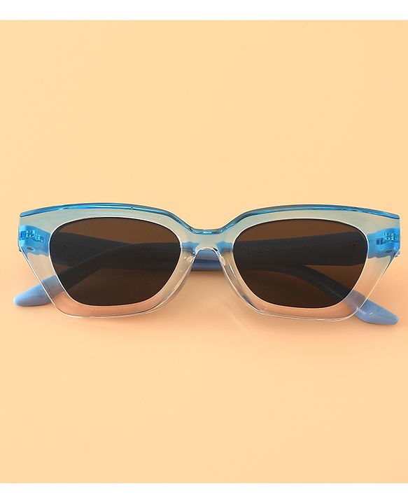 Pine Kids 13 cm Baby Sunglasses Lightweight Frame Boy - Blue