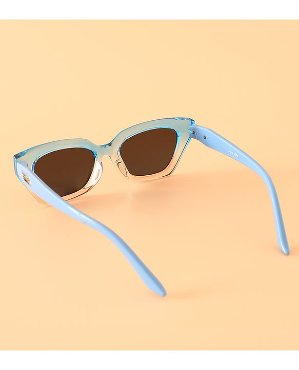 Pine Kids 13 cm Baby Sunglasses Lightweight Frame Boy - Blue