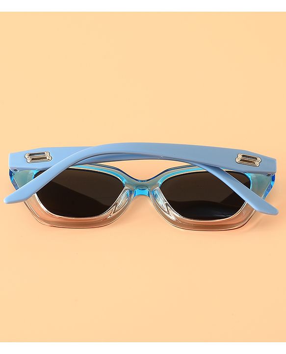 Pine Kids 13 cm Baby Sunglasses Lightweight Frame Boy - Blue