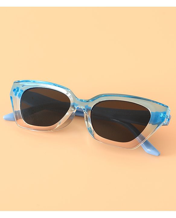 Pine Kids 13 cm Baby Sunglasses Lightweight Frame Boy - Blue