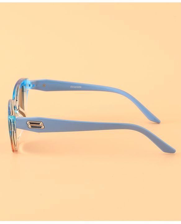 Pine Kids 13 cm Baby Sunglasses Lightweight Frame Boy - Blue