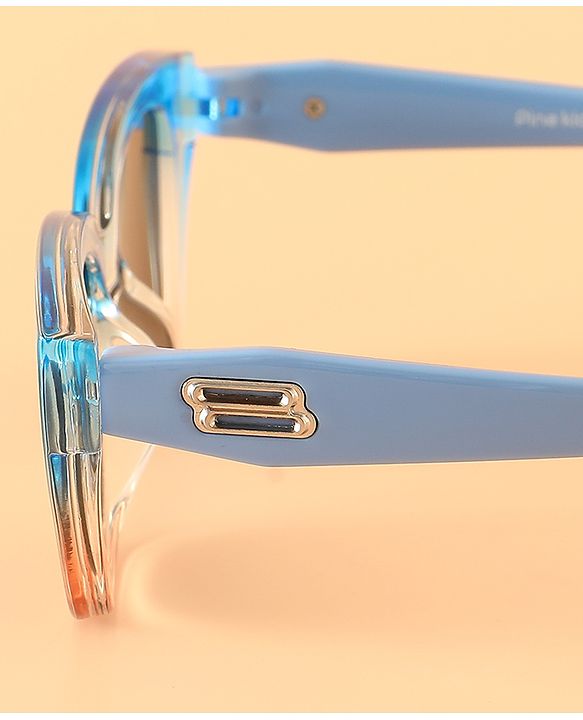 Pine Kids 13 cm Baby Sunglasses Lightweight Frame Boy - Blue