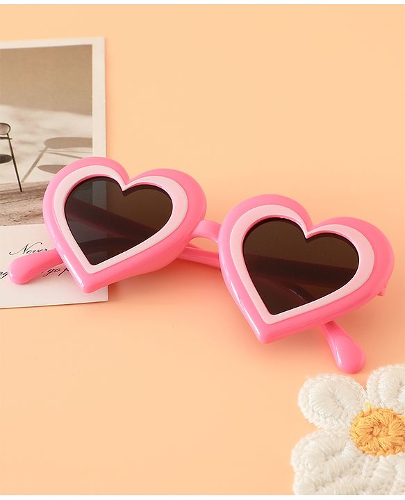 Babyhug 12.5 cm Baby Sunglasses Lightweight Frame - pink